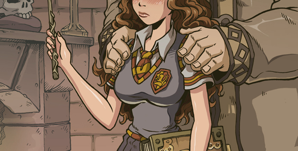 "witch trainer"v.1.