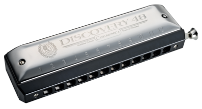 HARMONICA CHROMATIQUE HOHNER SUPER 64 X 7584/64 C - DO