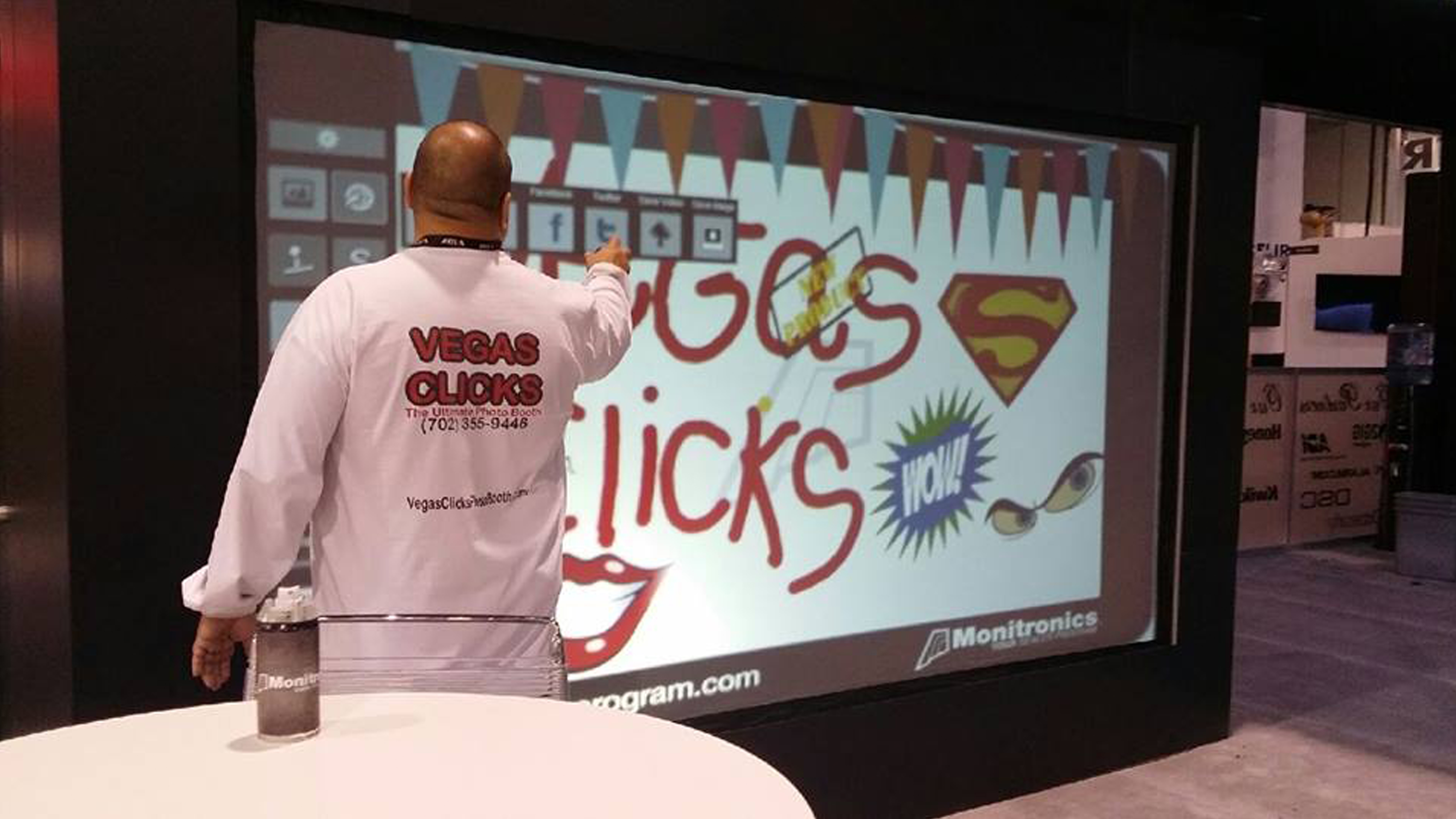 Graffiti Wall Photo Booth