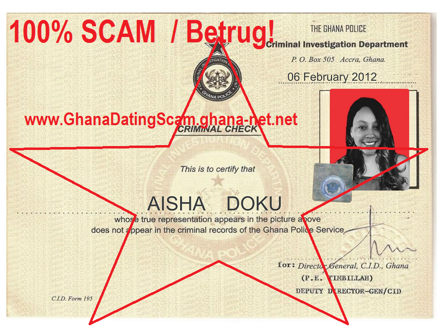 Scammer list ghana Website's listing