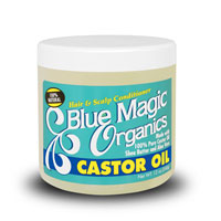 BLUE MAGIC Organics Castor Oil 