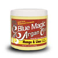 BLUE MAGIC Argan Oil Mango & Lime Leave-In Conditioner 