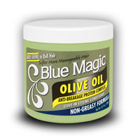 BLUE MAGIC Olive Oil Leave-In Styling Conditioner 