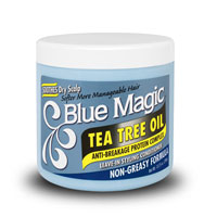 BLUE MAGIC Tea Tree Oil Leave-In Styling Conditioner 