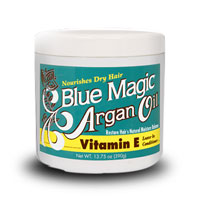 BLUE MAGIC Argan Oil Vitamin E 