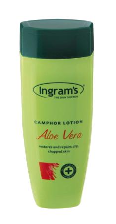 Ingrams Camphor Lotion Aloe