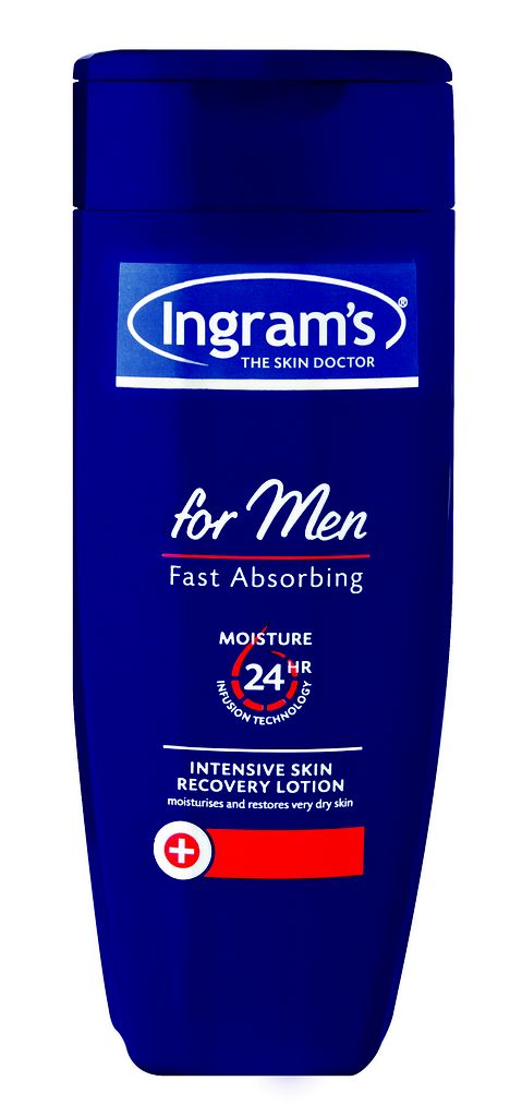 Ingrams Men Fast Absorbing intensive skin Lotion
