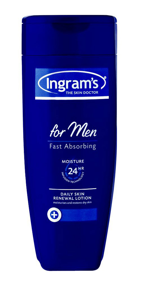 Ingrams Men Fast Absorbing Daily Skin Renewal Lotion