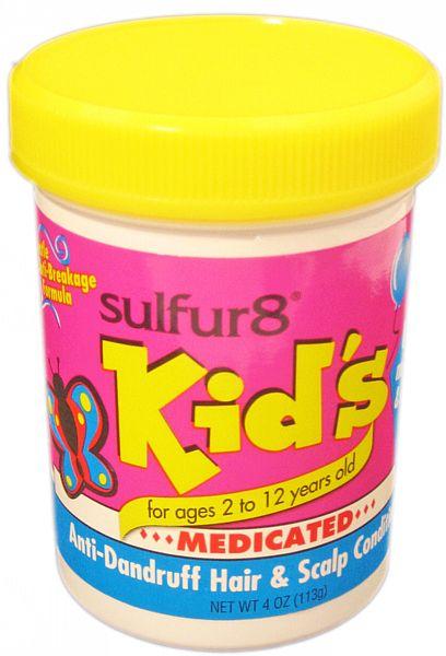 Sulfur8 Hair & Scalp Conditioner for Children - 4oz jar