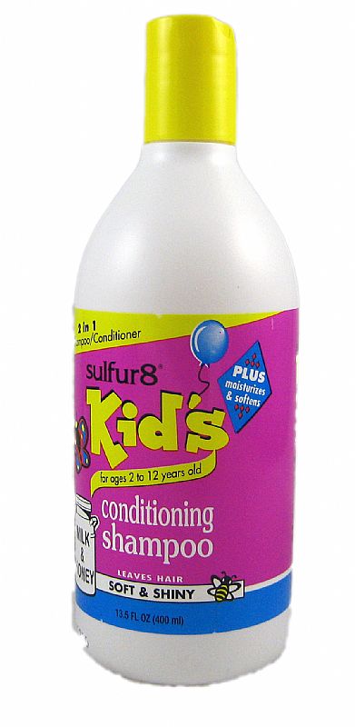 Sulfur8 Kids Conditioning Shampoo - 13.5oz bottle