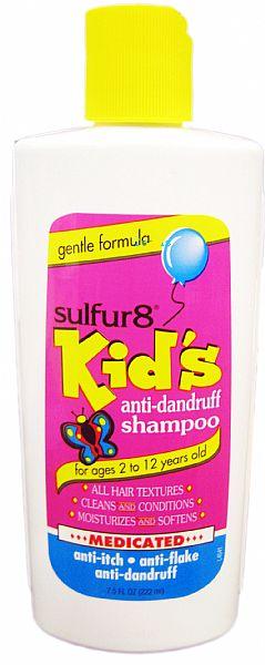 Sulfur8 Kids Medicated Anti-Dandruff Shampoo - 7.5oz bottle