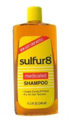 Sulfur8 Medicated Shampoo - Bottle - 11oz