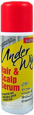 Sulfur8 Under Wig Hair & Scalp Serum - 4oz bottle