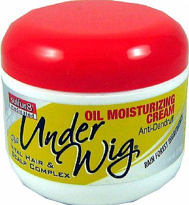 Sulfur8 Under Wig Oil Moisturizing Cream - 3.9oz jar