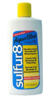 Sulfur8 Aqua Blue Medicated Dandruff Shampoo - 7.5oz