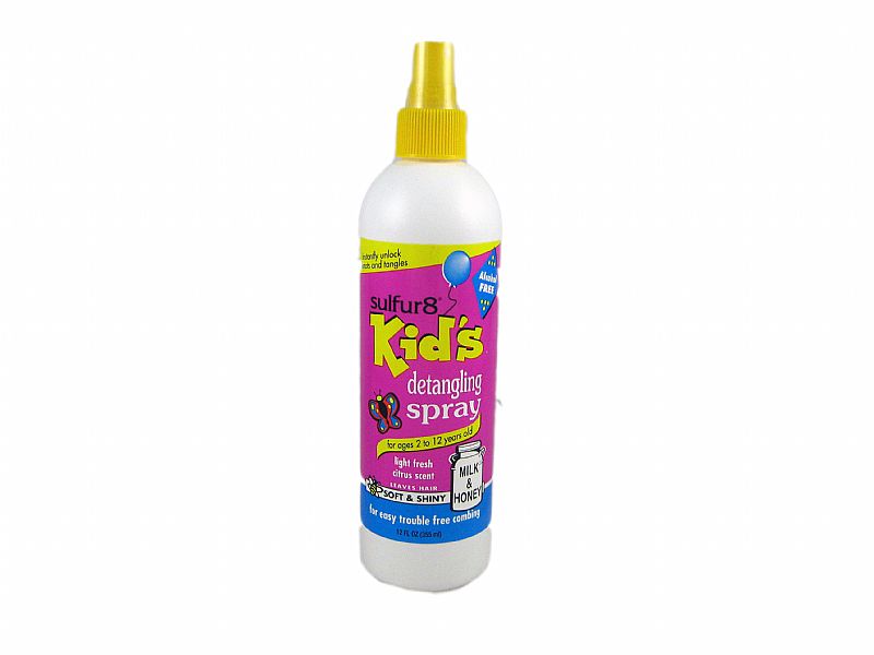 Sulfur8 KIDS DETANGLING SPRAY 12oz