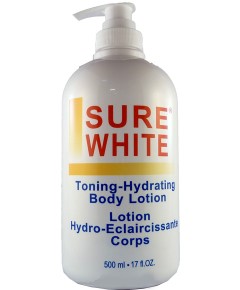 Sure White Toning Hydrating Body Lotion