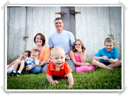 children and family portraits by ladonna cherell photography