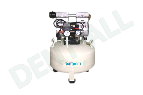 Dentmart Oil-Free 1 HP Dental Compressor