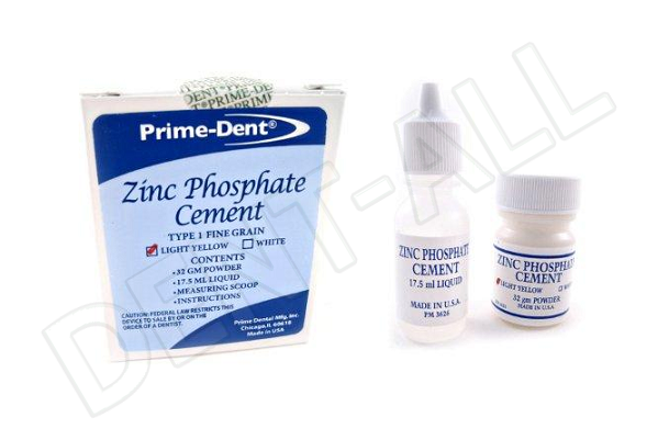 Cemento Fosfato de Zinc Prime-Dent