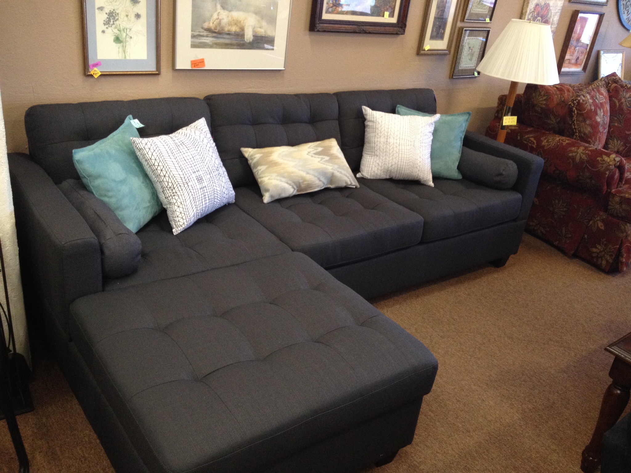 Encore model home furnishings Encore model home furnishings