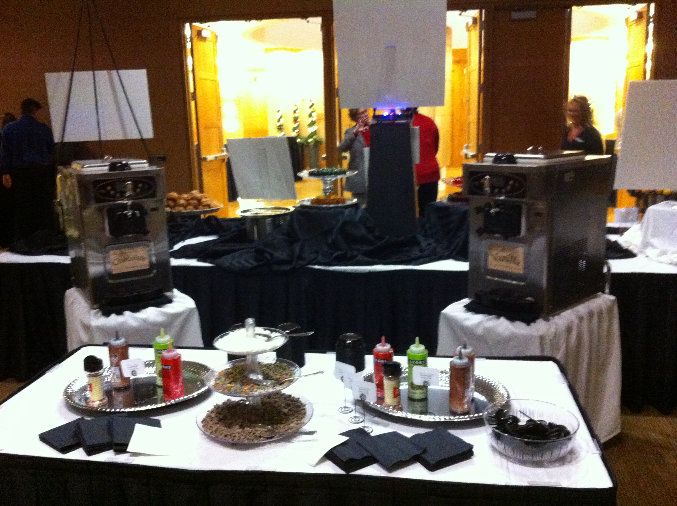 Atlanta Corporate Catered Dessert Event