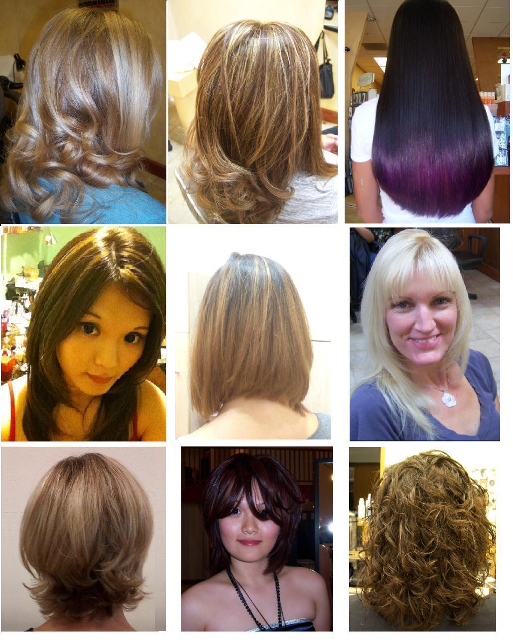 Hair Design done by Tiffany @ Marin Beauty Company