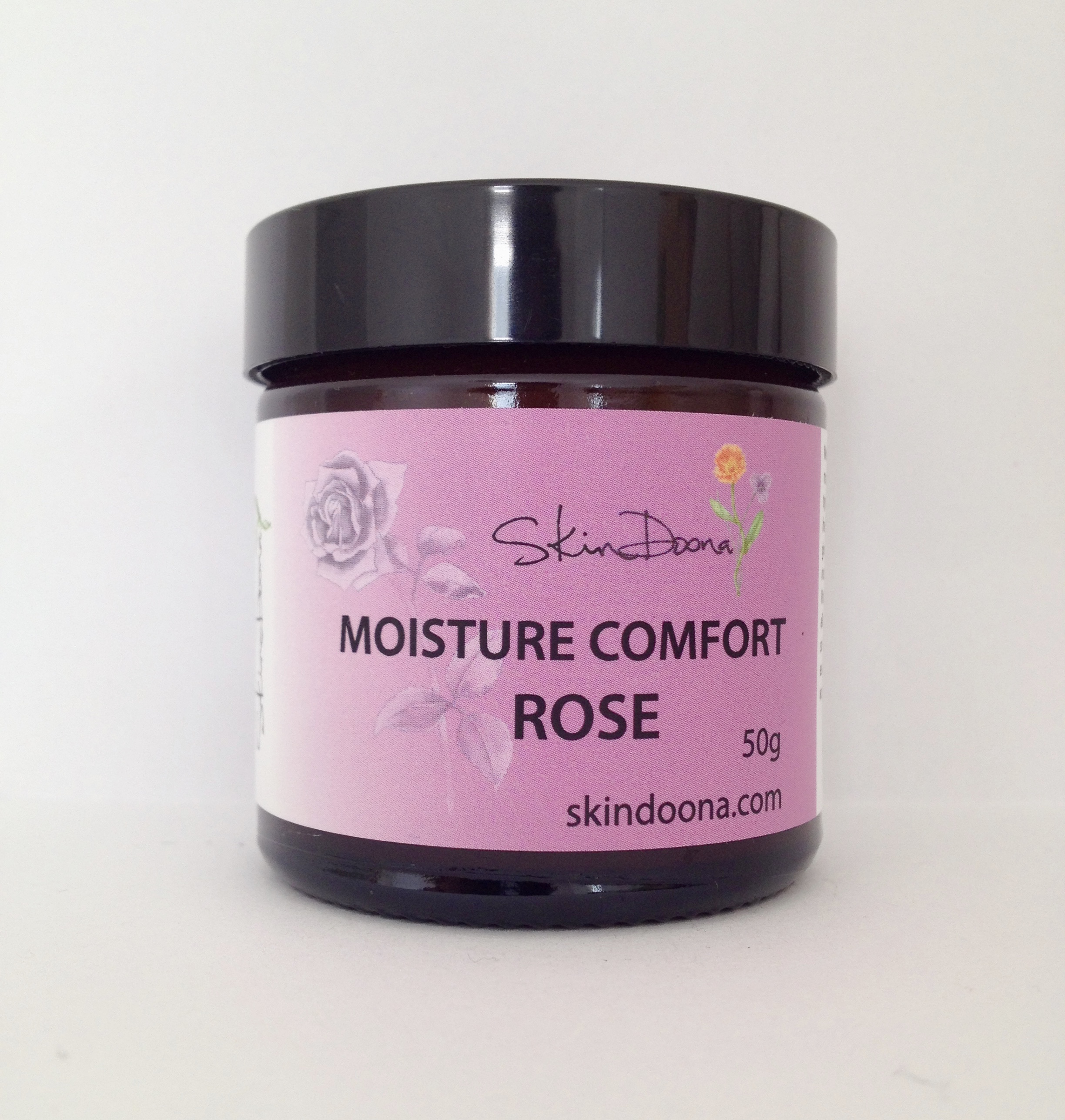 Moisture Comfort Rose 50g