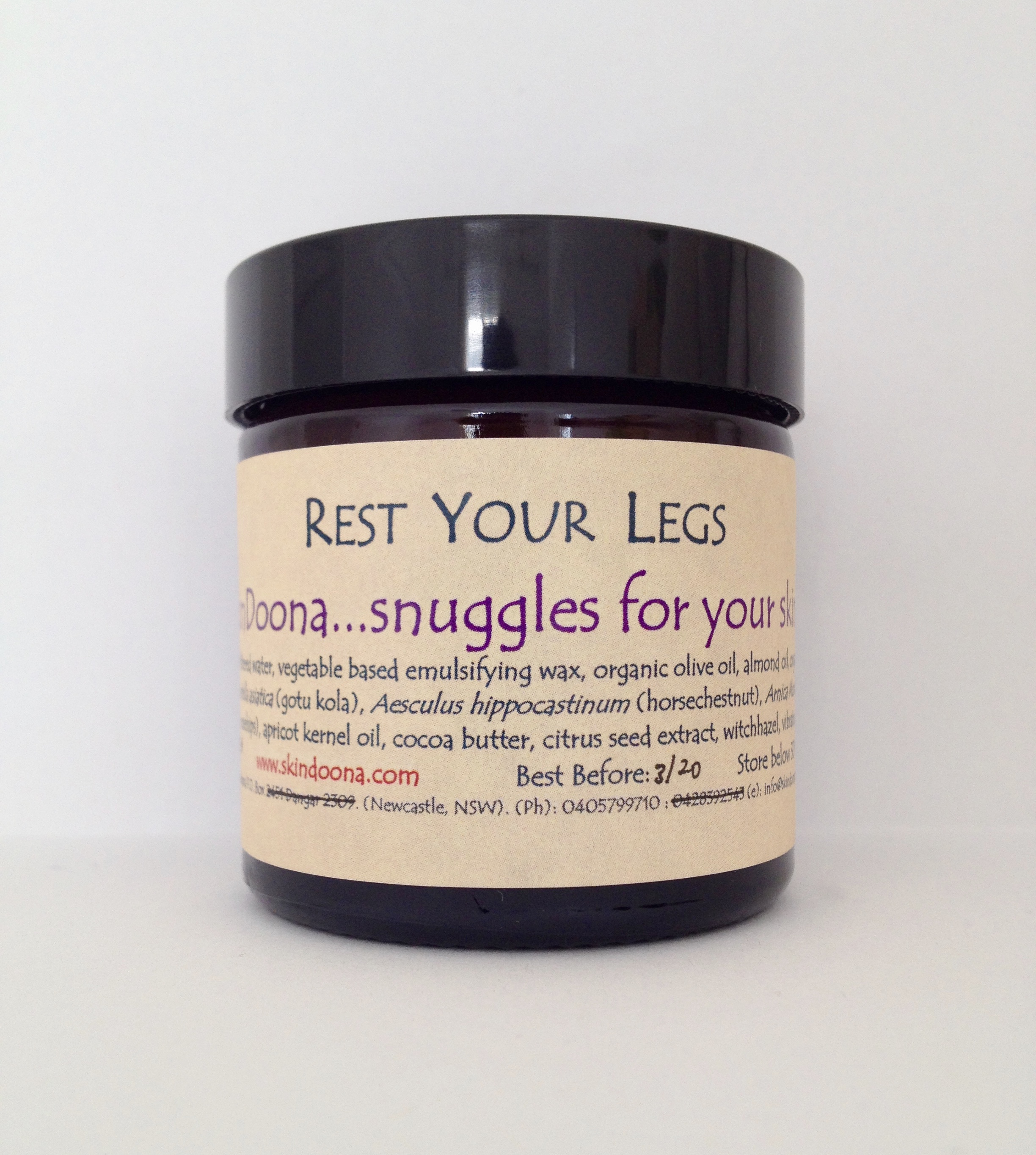 Rest Your Legs 50g