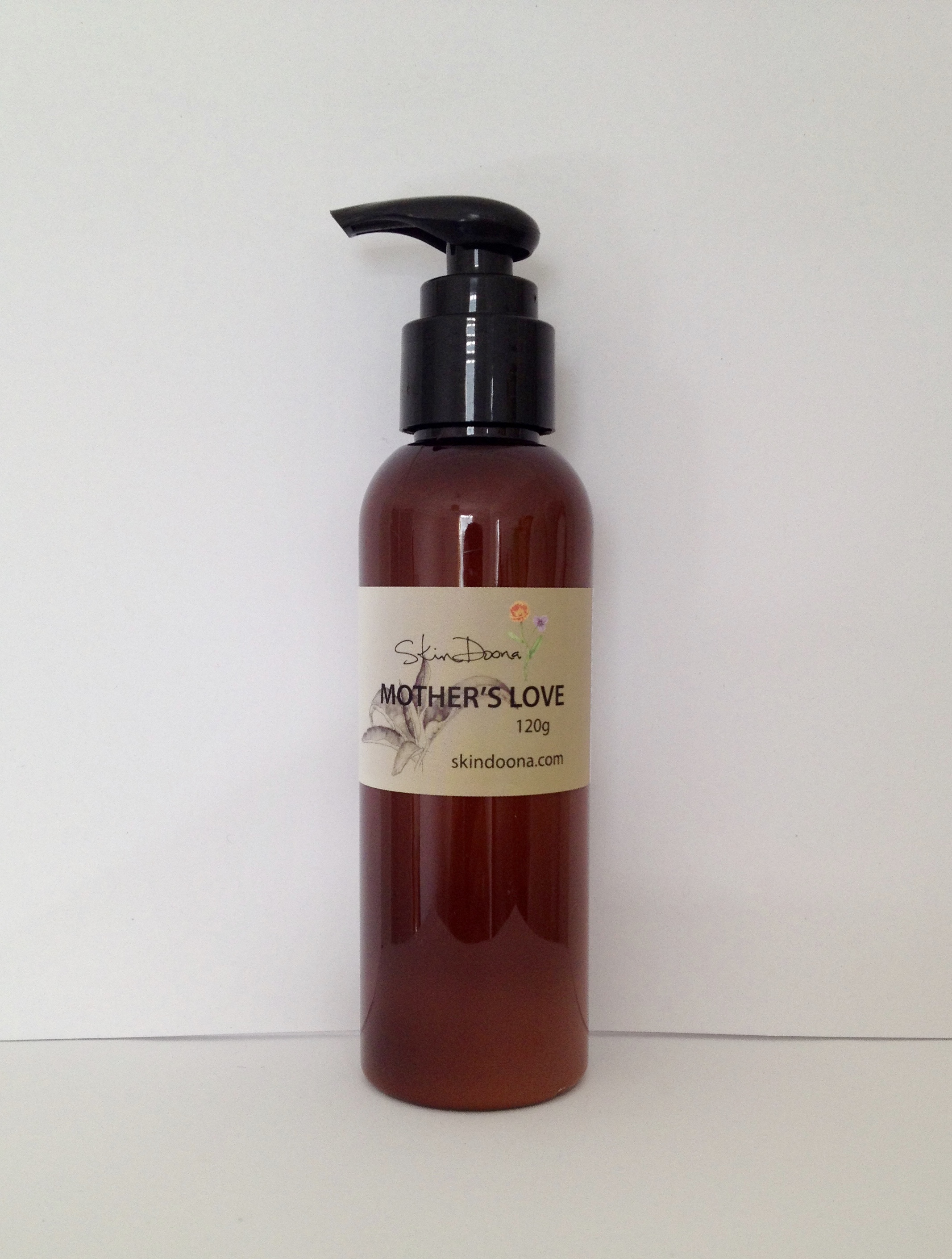 NEW - Mother's Love Pump Bottle 120mL
