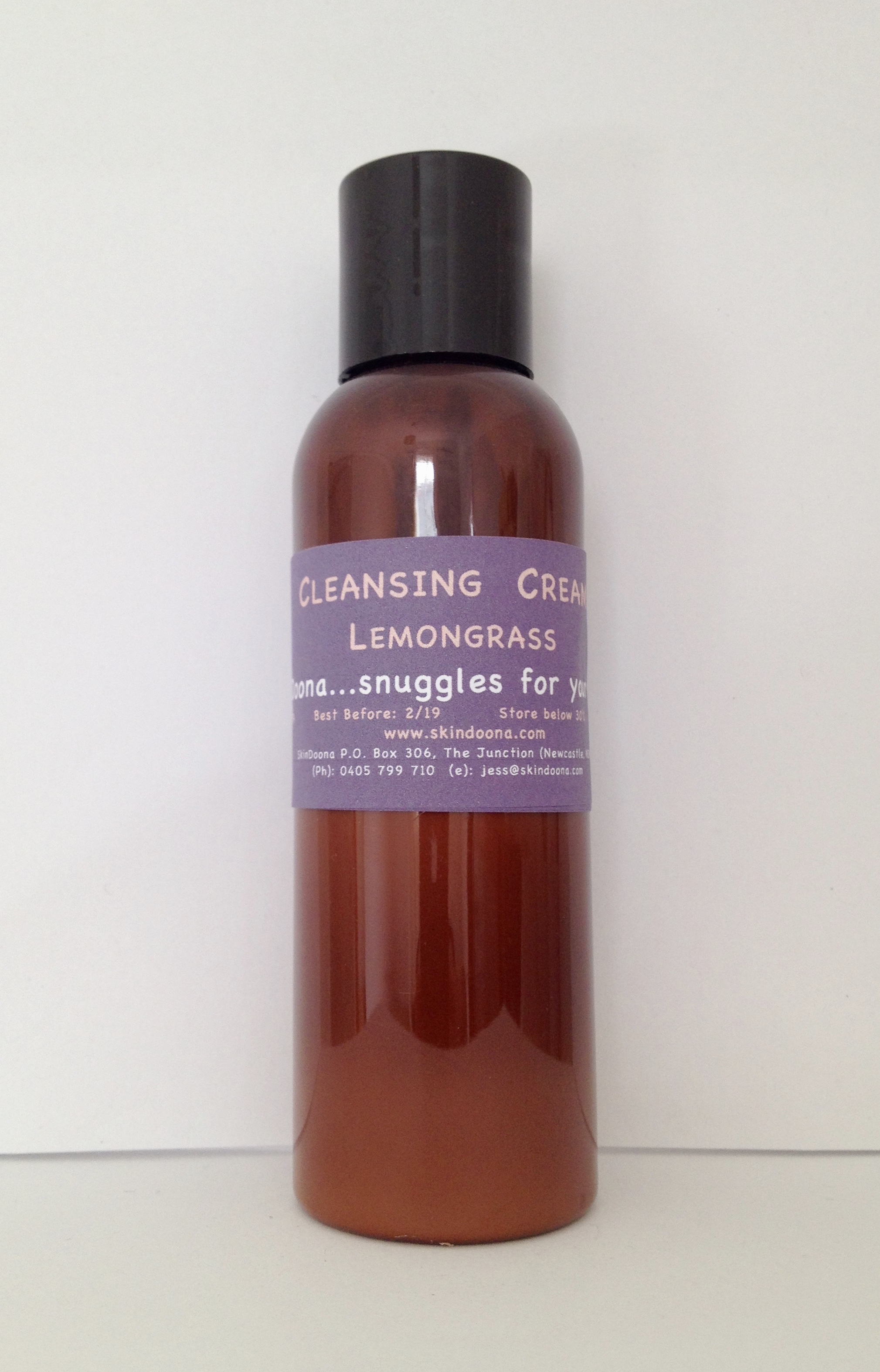 Cleansing Cream - Lemongrass