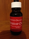 Certified Organic Rosehip oil 25mL
