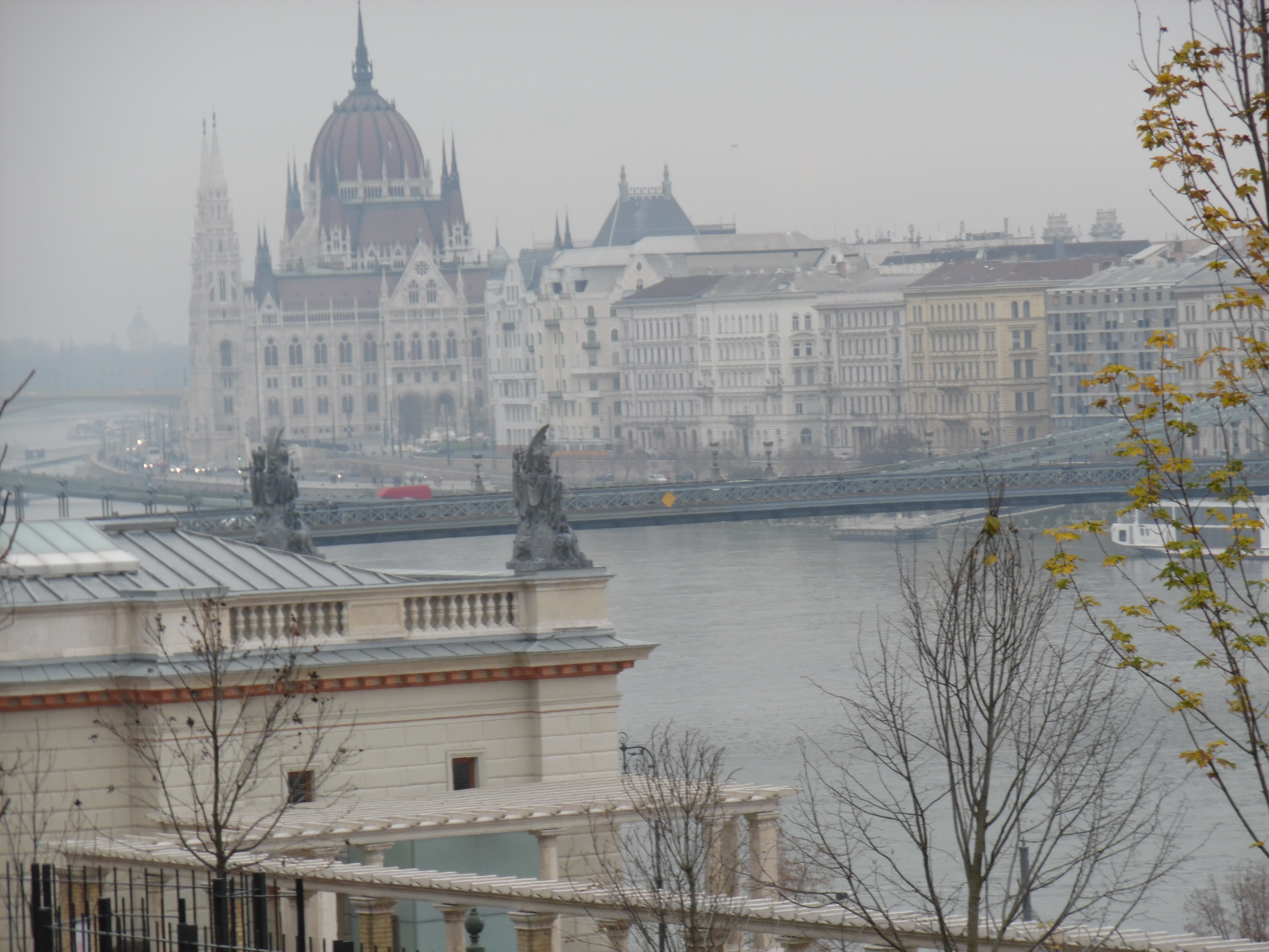 Hungarian Parliament, Budapest, Hungary