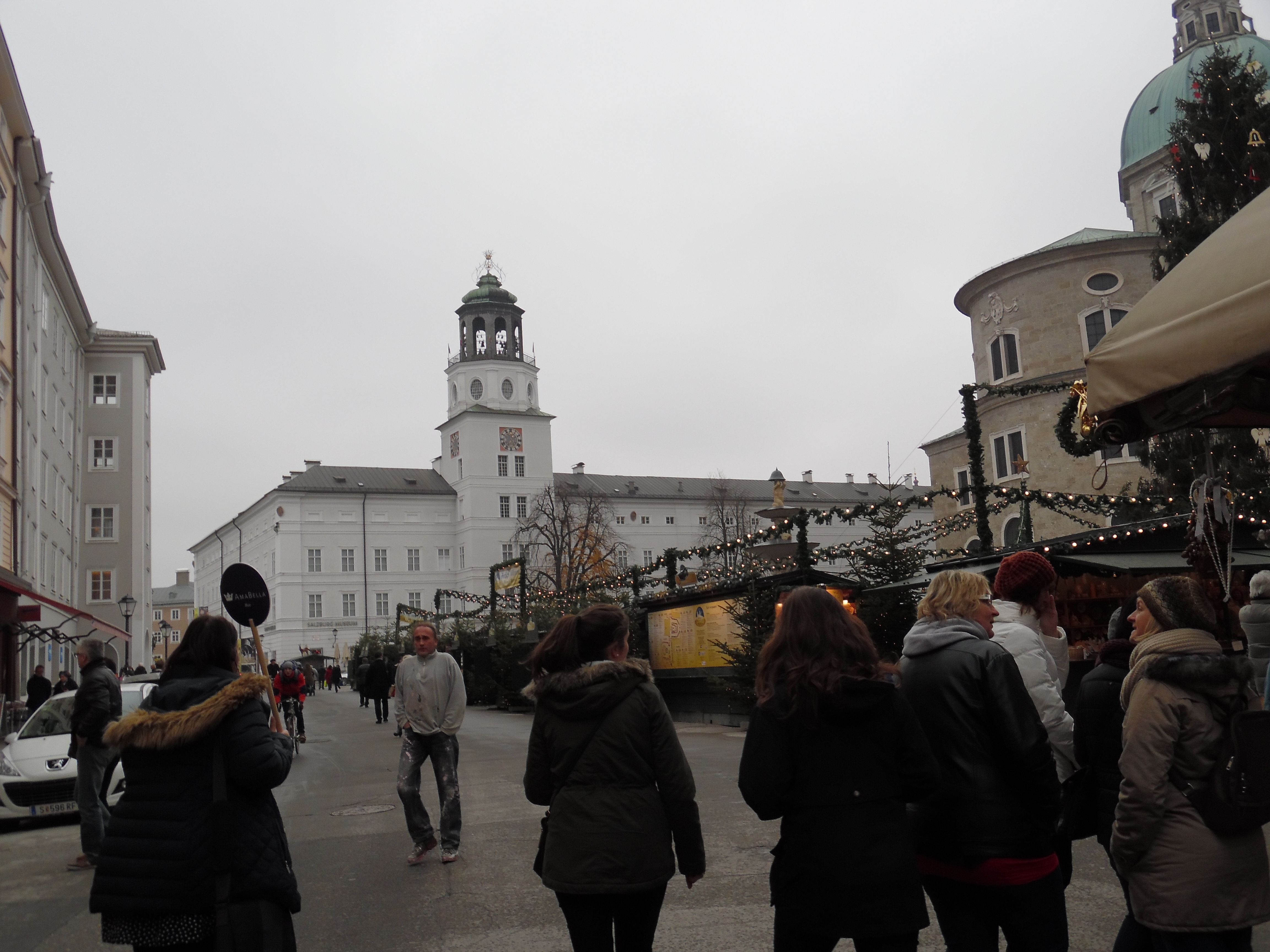 Christmas Market, Salzburg, Austria