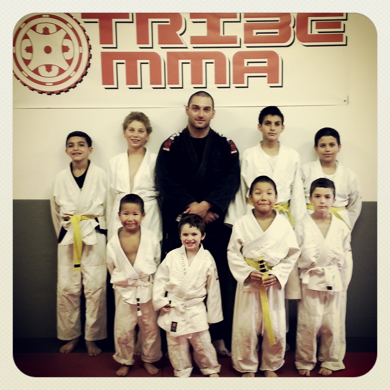 Tribe MMA Alex and Kids