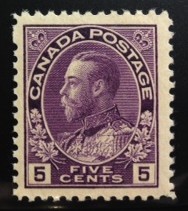 Canada #112 Mint