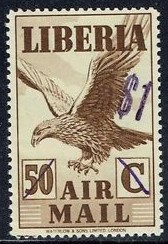 Liberia #C50 Mint