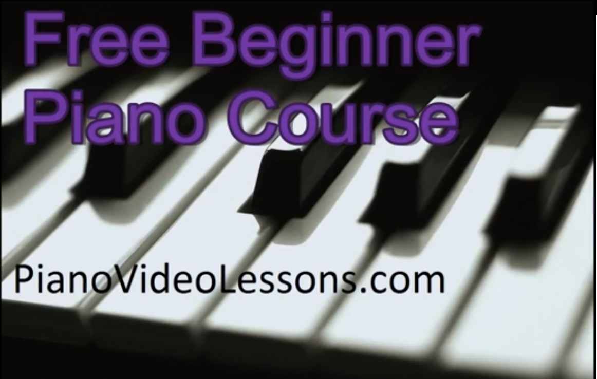 pre-beginner piano lessons easy starting off tutorial