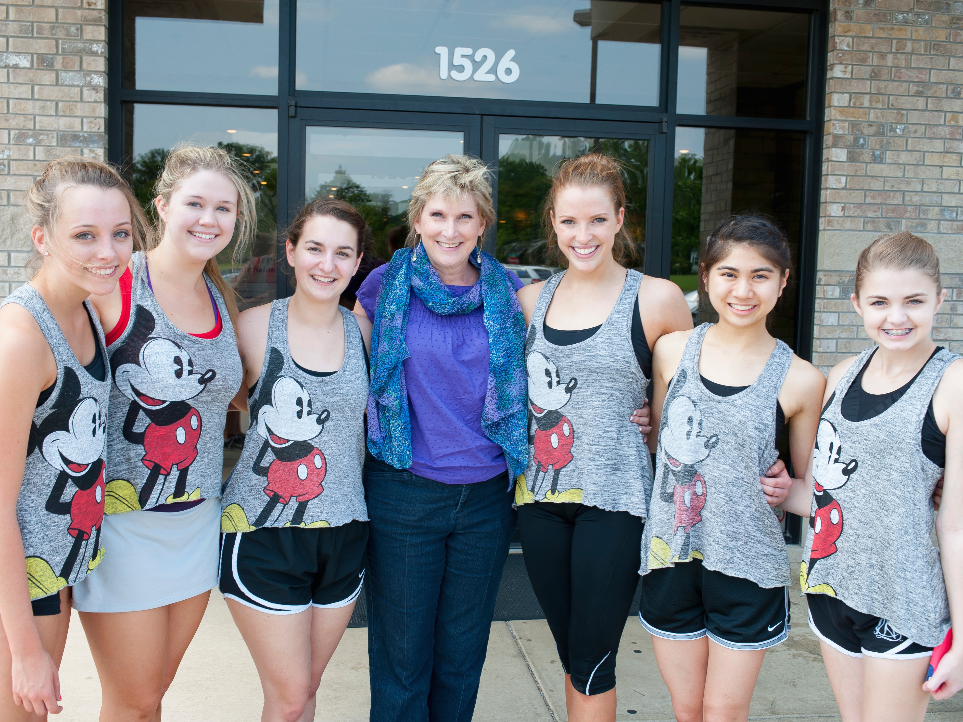 Mickeys Majorettes at 2014 AYOP