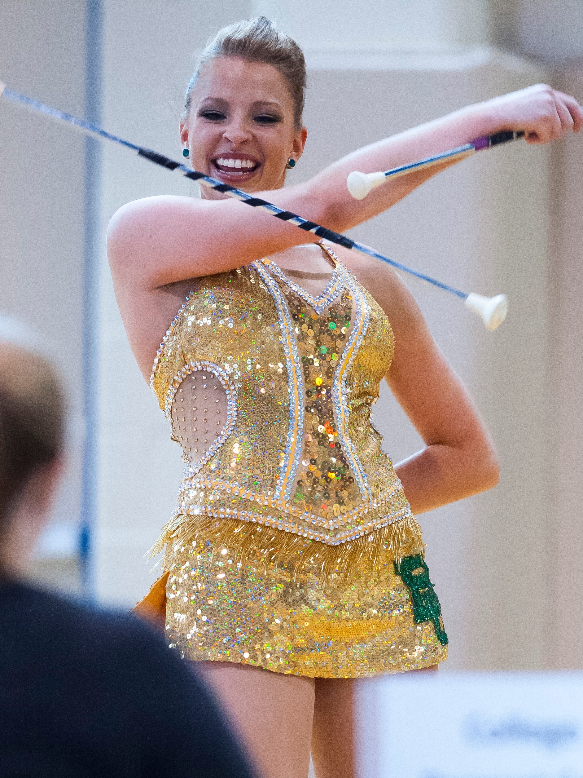 Caroline Carothers performs her Solo at the 2013 SW Regional Contest.