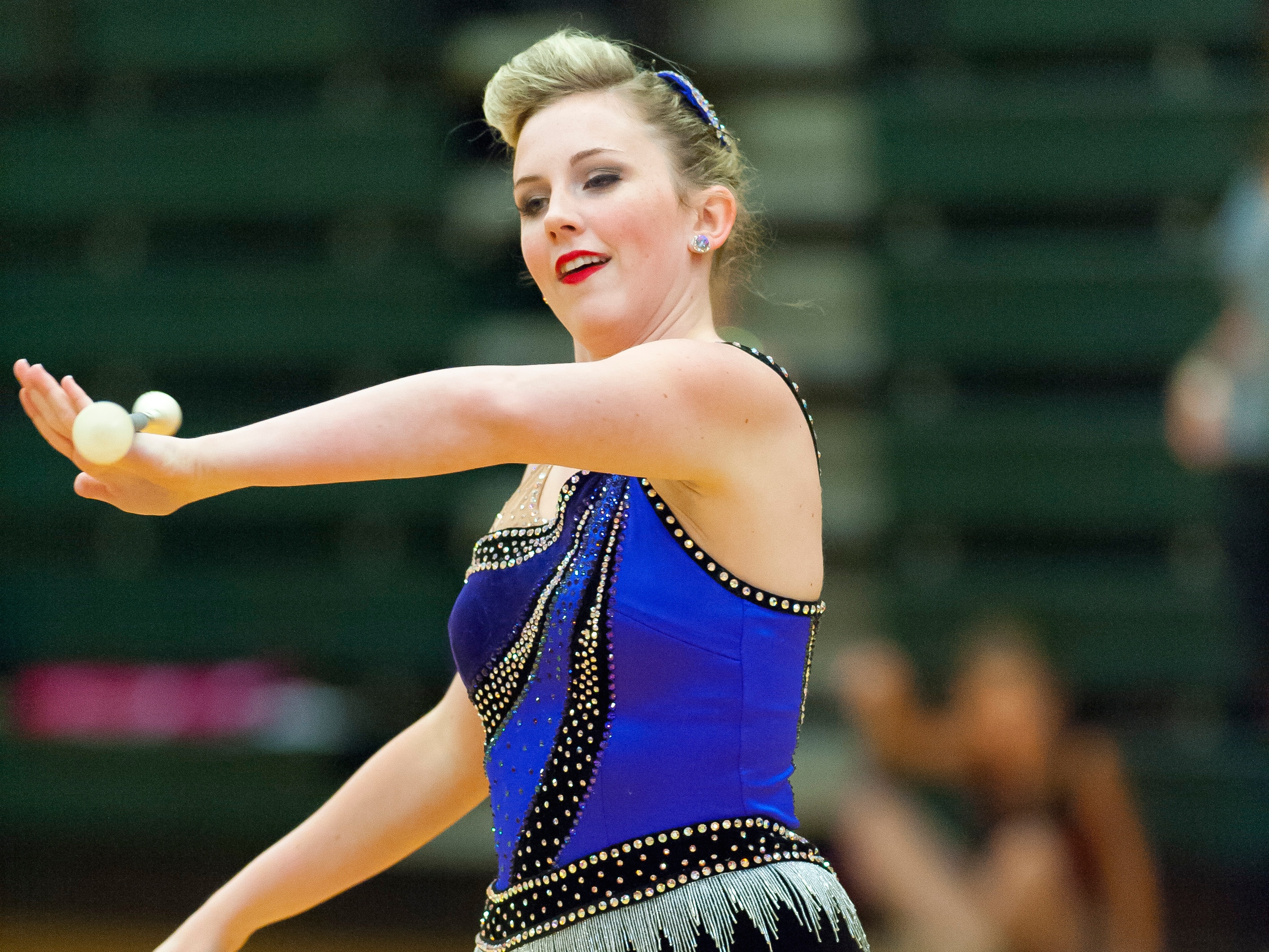 Feature Baton Twirler Megan Norton