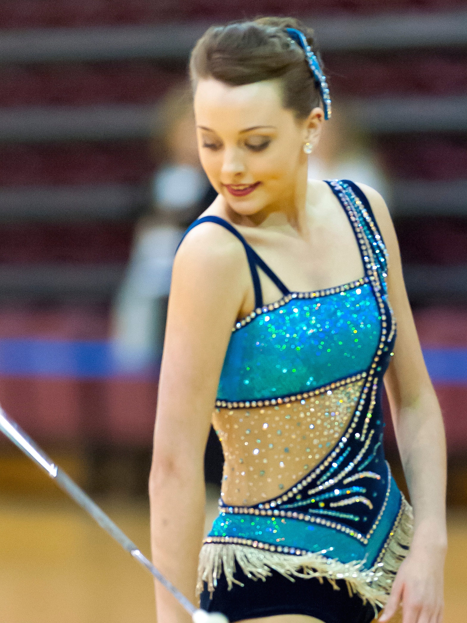 Lindsay Richards Feature Baton Twirler