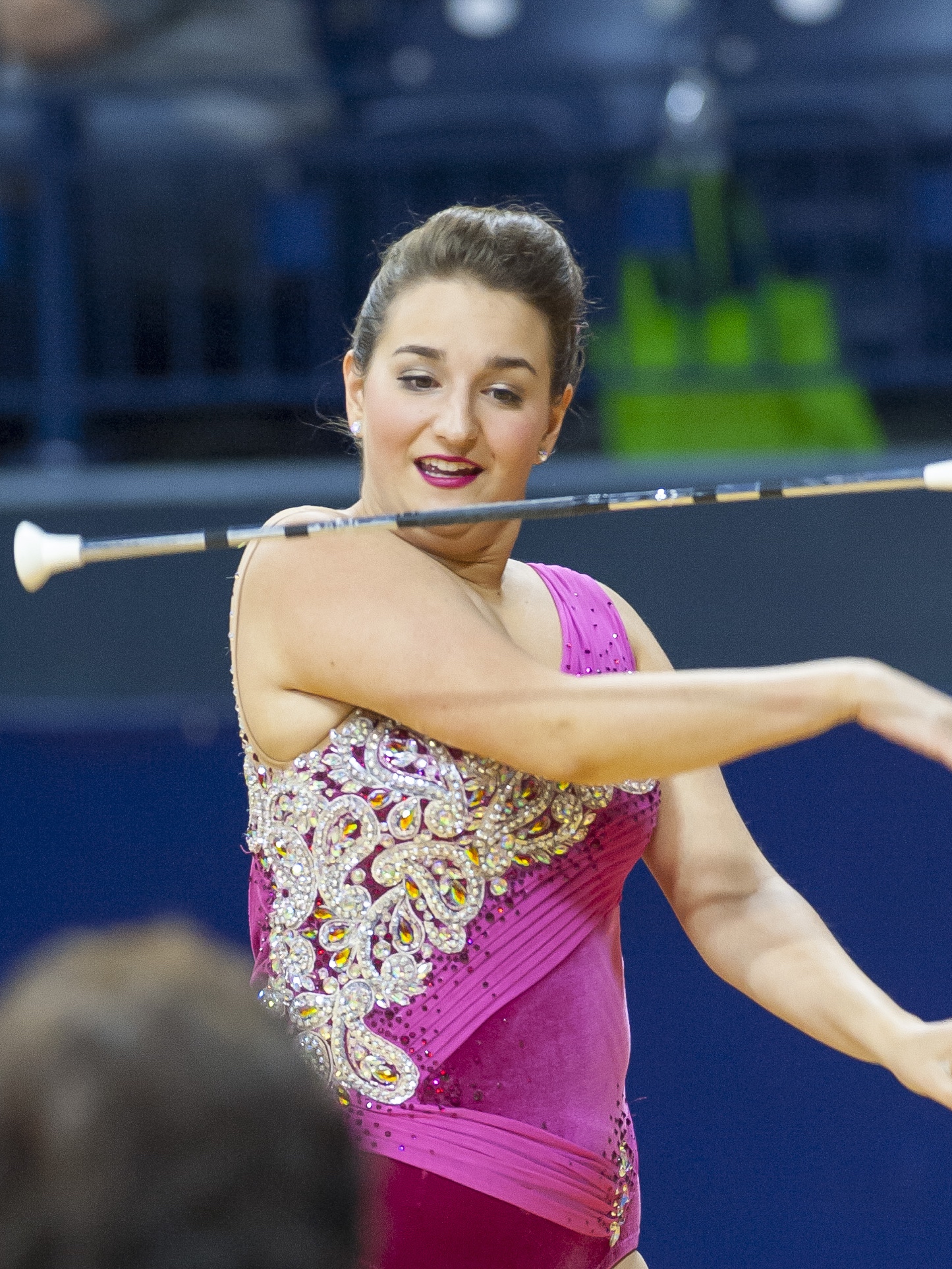 Clare Fiore Feature Baton Twirler