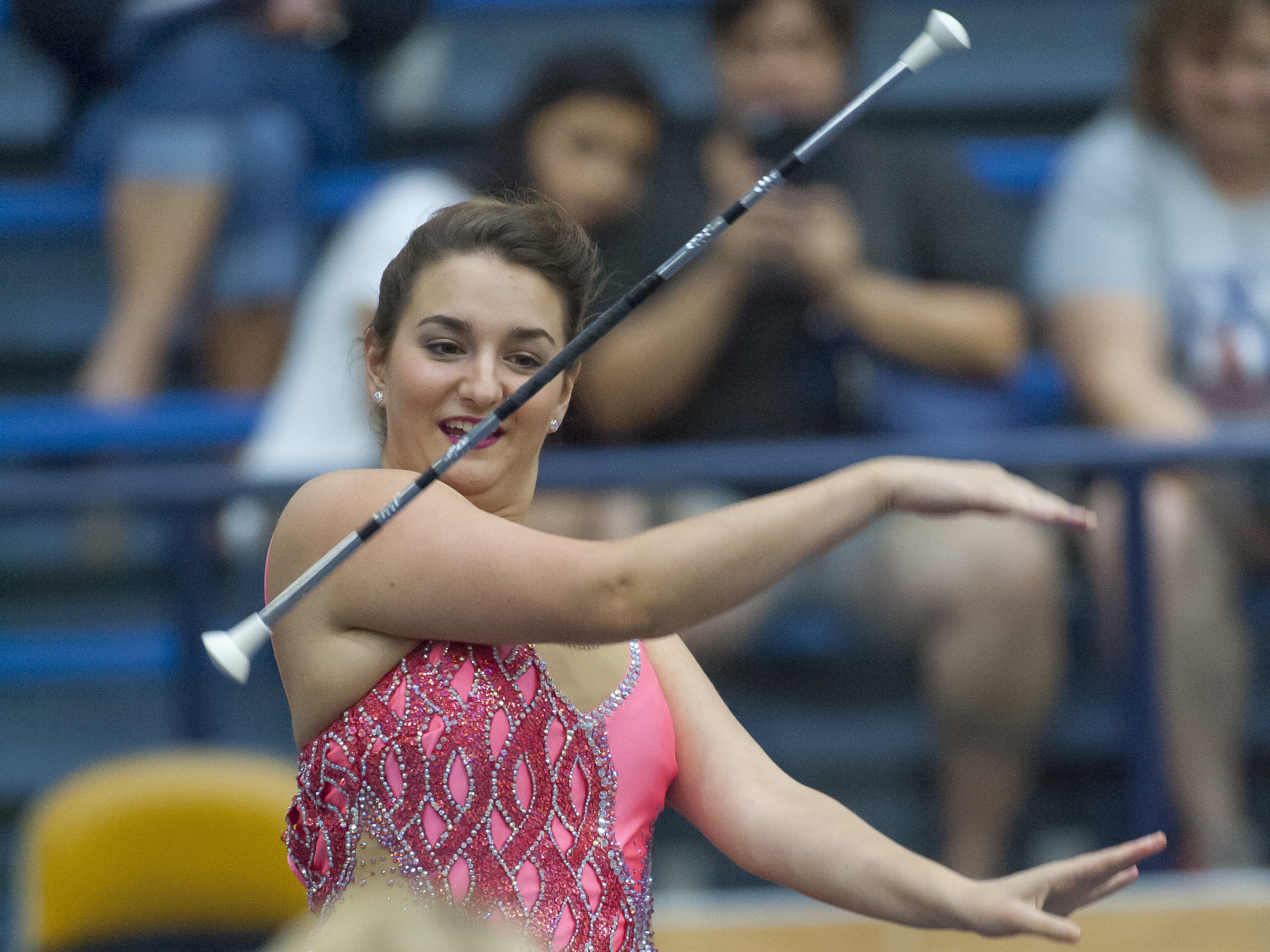 Image descriptionClare Fiore Feature Baton Twirler