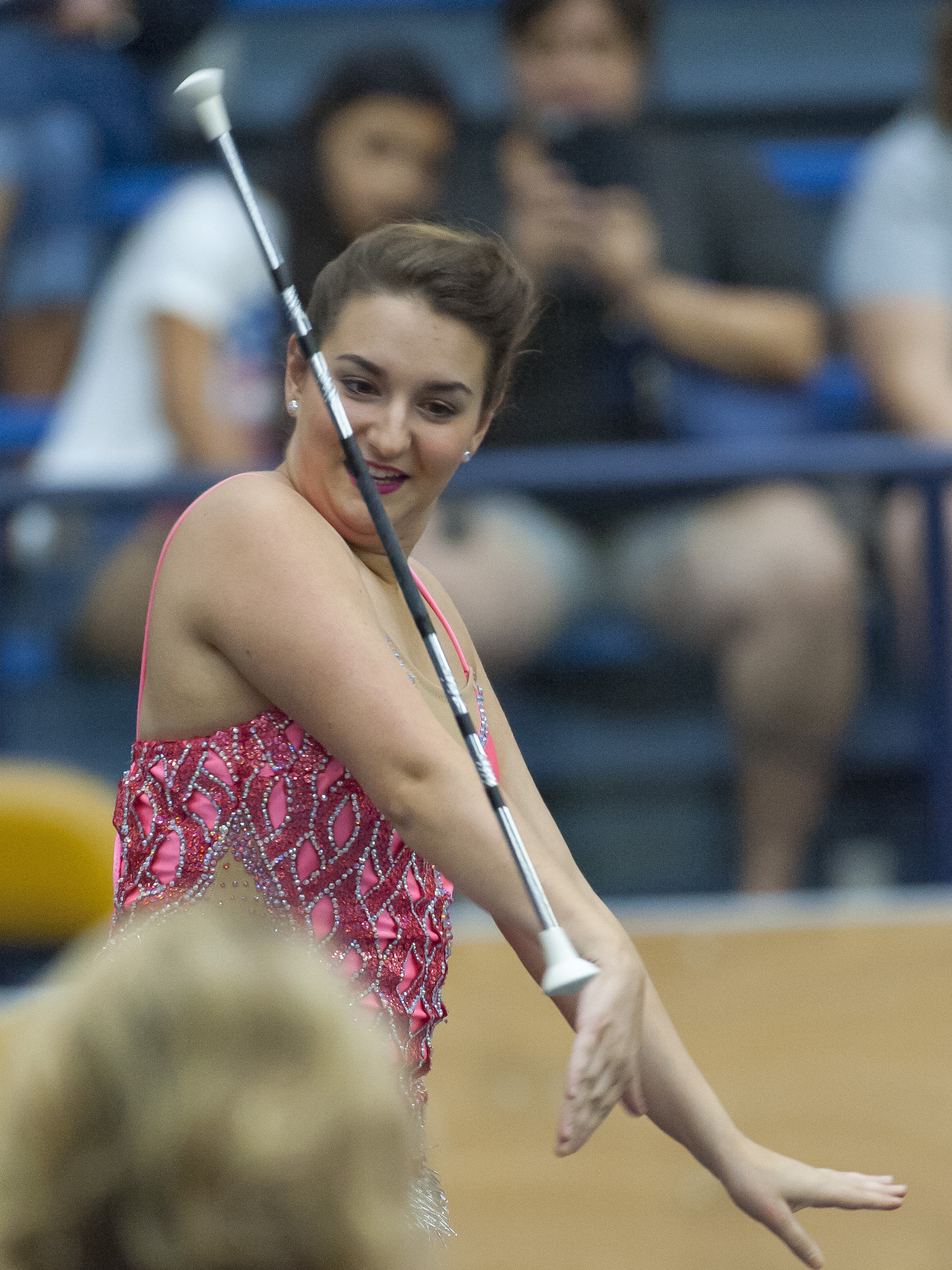 Clare Fiore Feature Baton Twirler