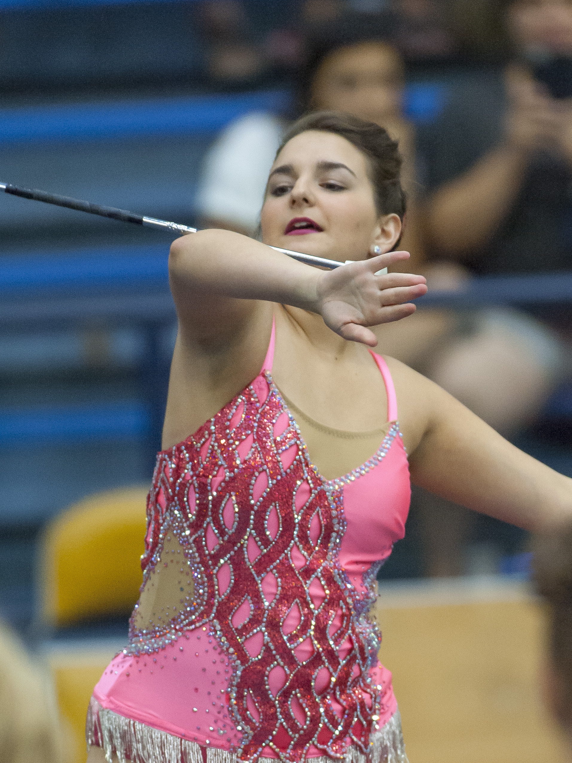 Clare Fiore Feature Baton Twirler