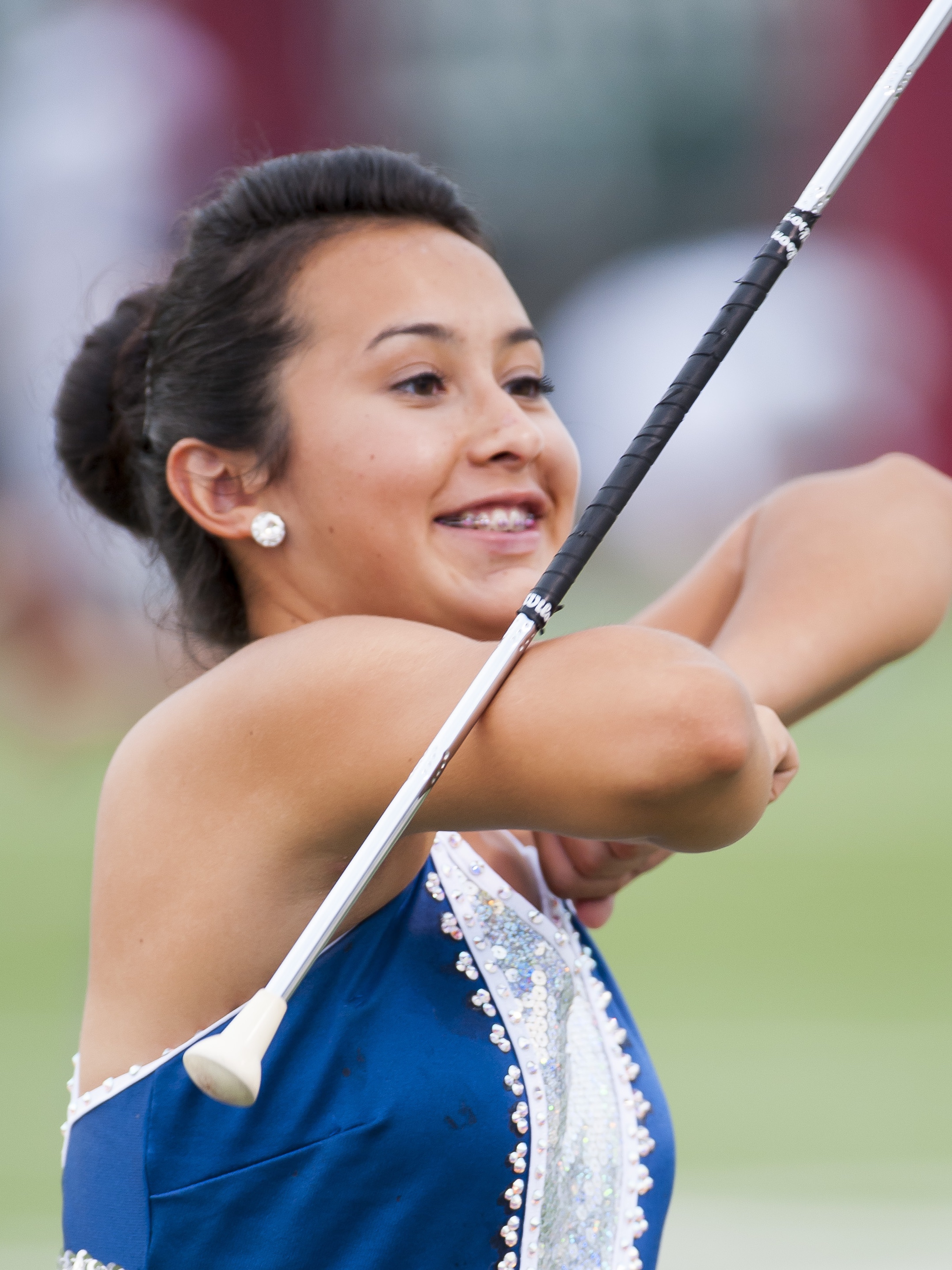 Lexi Monsivais Feature Baton Twirler