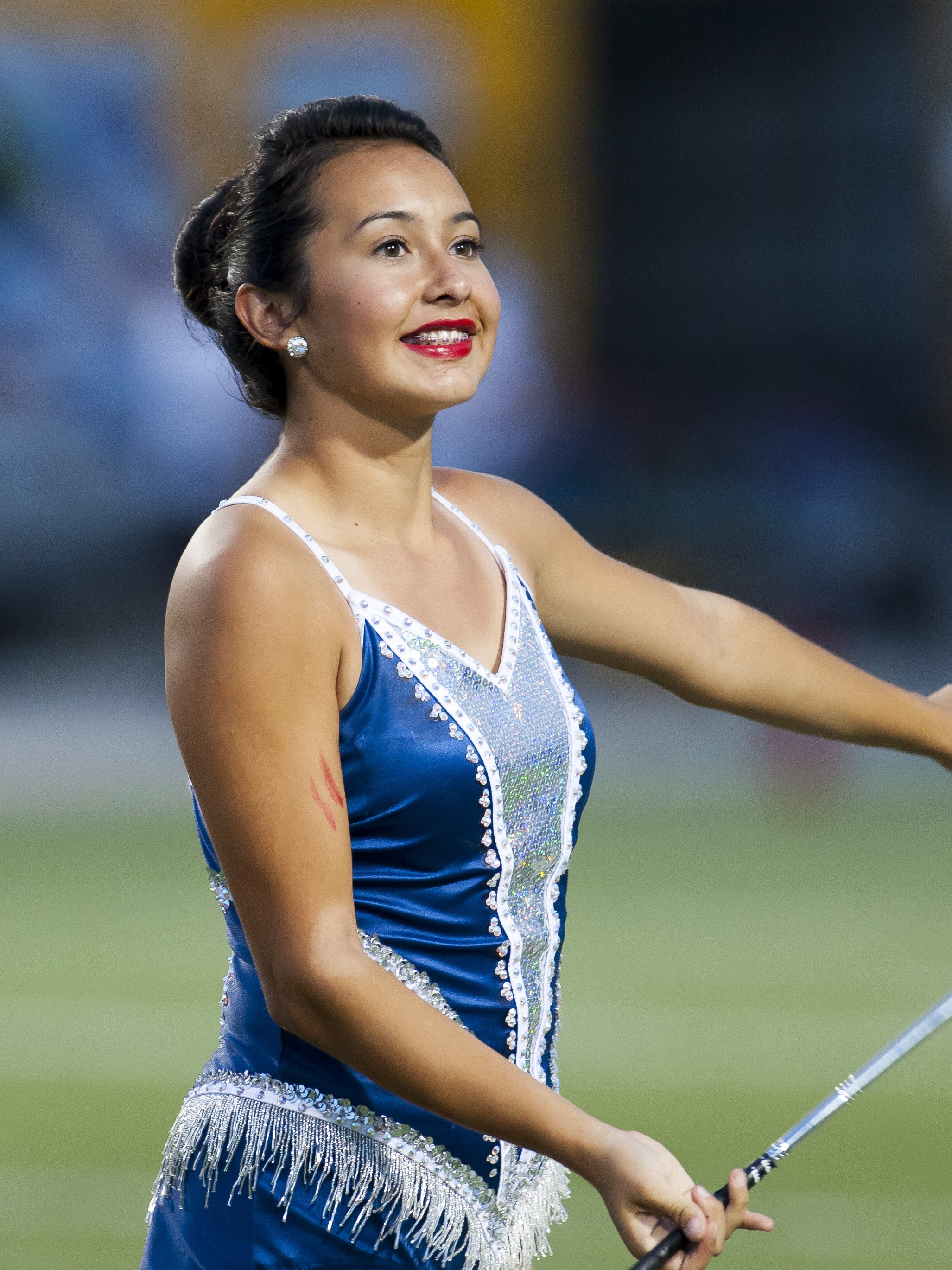 Lexi Monsivais Feature Baton Twirler