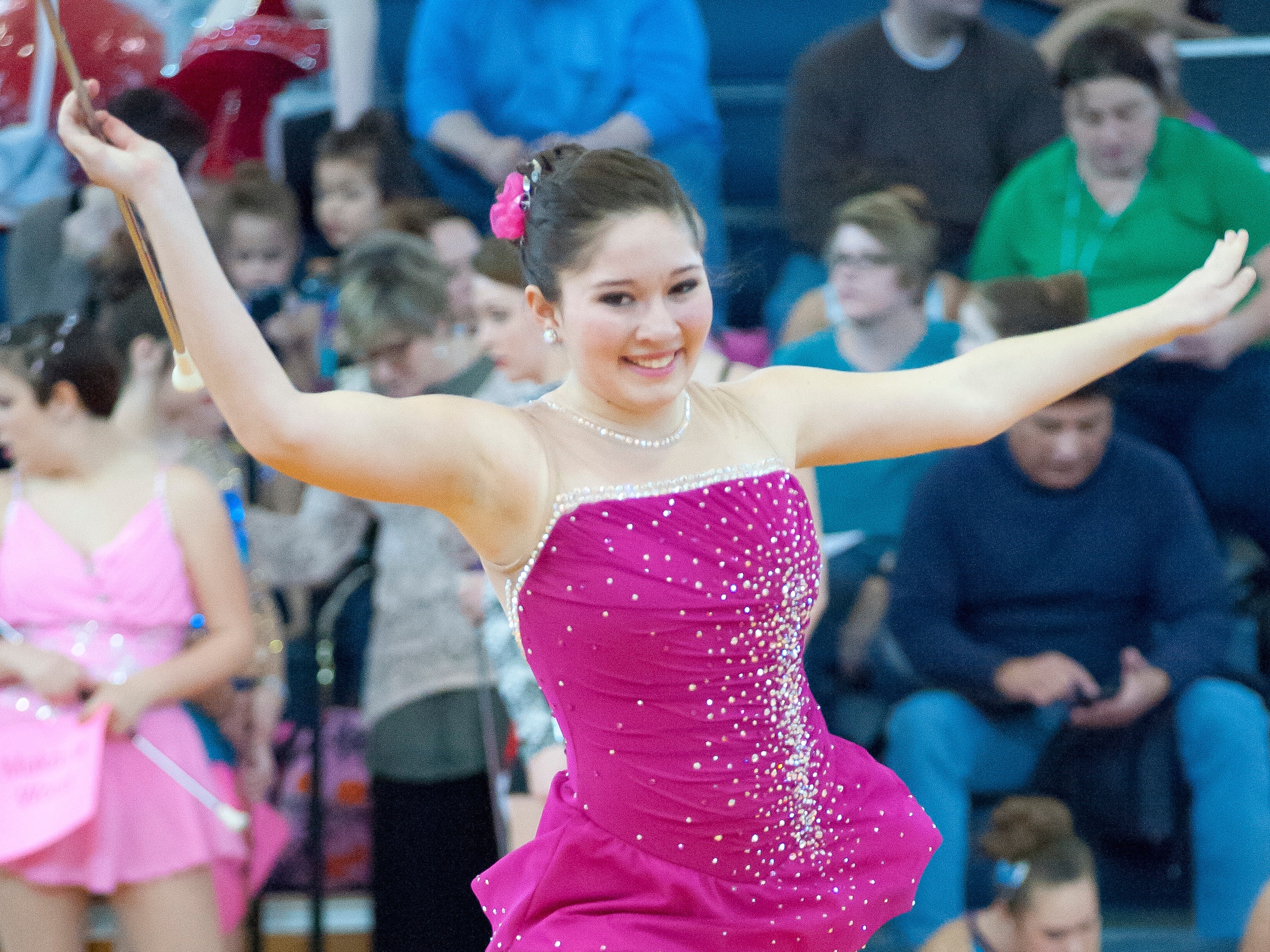 Feature Baton Twirler Jillian Romaguera