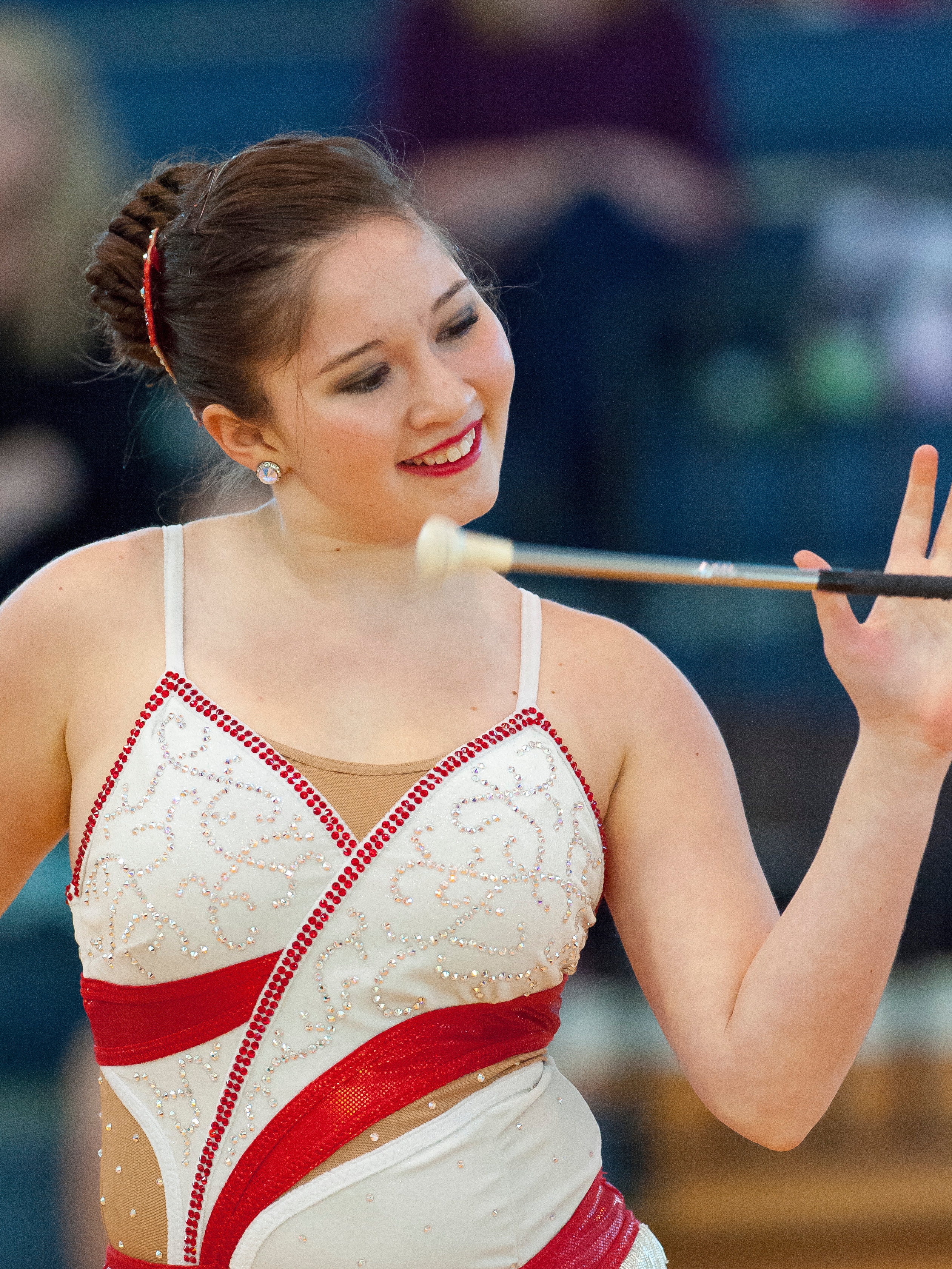 Feature Baton Twirler Jillian Romaguera